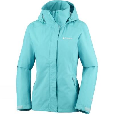 Chaquetas Columbia Trestle Trail Hooded Plus Mujer - Verde - Chile MXI248593